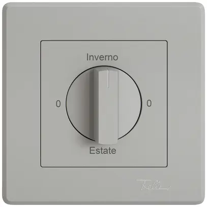 Kit de montage ENC EDIZIO.liv SNAPFIX® p.interr.rot.manet.0-Inverno-0-Estate grc 