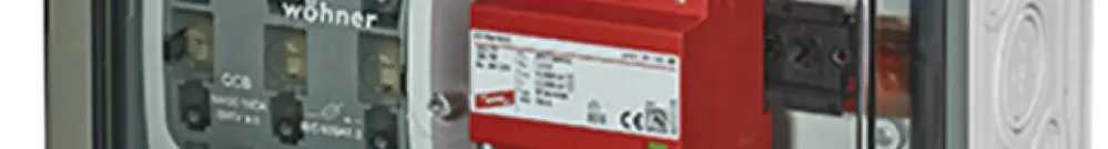 Überspannungsschutzgehäuse Hensel Mi SP 2282 