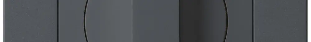 Contact pivotant ENC 0<-1/1L anthracite kallysto.pro avec manette 