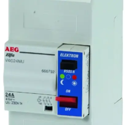 Contattore di comando per caldaia AP AEG WVS1AB 