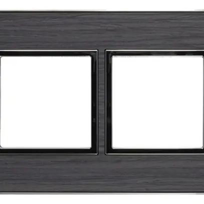En-tête ENC Legrand Arteor 1×4 horizontal 269×92mm Grey Oak 