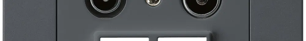 Presa antenna INC R/TV/dati kallysto.pro HMS 2GHz 11db antracite 