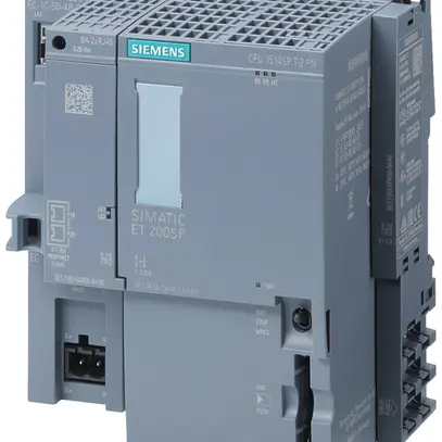 Modulo centrale PLC Siemens SIMATIC ET200SP CPU 1512SP-1 PN, PROFINET IRT 