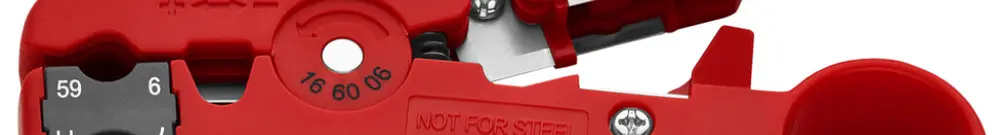 Abmantelungswerkzeug KNIPEX für RG59, RG6, RG7 und RG11 