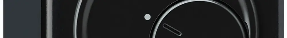 Termostato ambiente AP origin 24VAC 5…30°C 10A nero 
