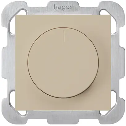 Potenziometro di potenza INC DALI TW Hager kallysto beige 