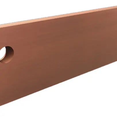 Raccord pour barres Rittal SV 9686.260 plat 195×55×10mm 