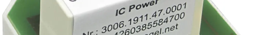 Attuatore-commutatore INS digitalSTROM IC-GE-KM300, max.2875W 