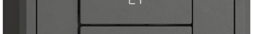 Pulsante scene AP EDIZIO.liv Wiser SNAPFIX® 2 scene 2 tasti WLAN grs 