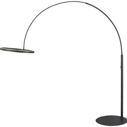 Lampadaire LED SLV ONE BOW 22W 1200lm 2700/3000K VAR noir 