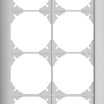 Intestazione INC EDIZIOdue 4×2 grigio chiaro 