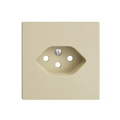 Placca frontale EDIZIOdue T13 vanille 