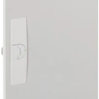 Tür rechts geschlitzt Hager univers 269×1200×12mm IP30 weiss 
