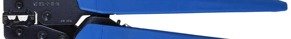 Utensile per crimpatura per capicorda 10…16mm² 