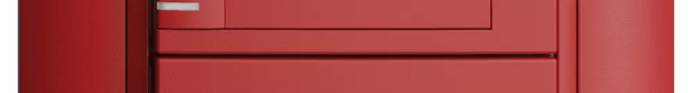 UP-KNX-Taster RGB EDUE FMI, 250mW, m.RGB-LED, m.Papier, 2×Taste, 1×Tastenb., ber 