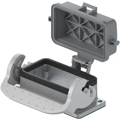 Alloggio di base Wieland Electric revos BAS GUT GP 6 A grandezza 3 