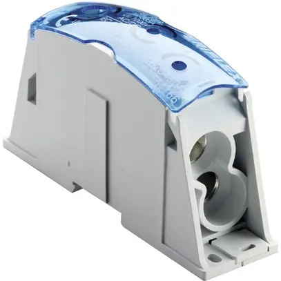 Borne de passage ERIFLEX SB2C400AL 400A 95…240mm² aluminium 