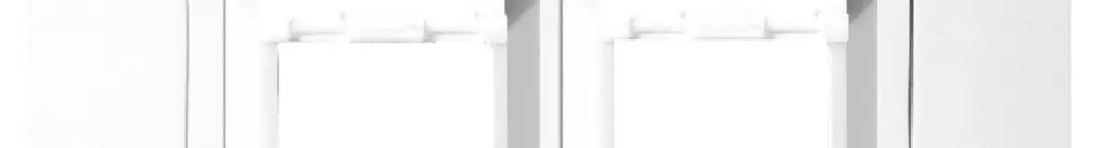 Kit di copertura SIDUS Bks bianco lucido 