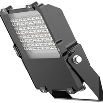 Projecteur LED DOTLUX LENSplus 100W 13075lm 3000K IP66 30° 335×295mm noir 
