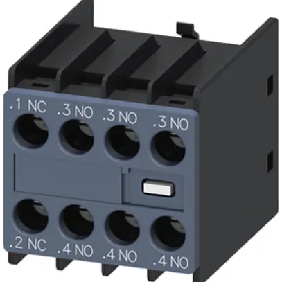 Contatto ausiliario Siemens SIRIUS 3RH2911-1HA31 3Ch+1R 6A/230V morsetti a vite 