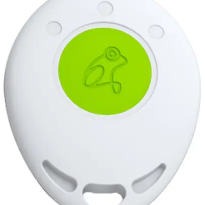 Telecomando frogblue frogKey 02, bluetooth, 1 pulsante, sensore 6 assi, IP56 