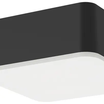 Applique LED Philips Vynce Solar SQ SEN 1.5W 200lm 827 IP44 nero 