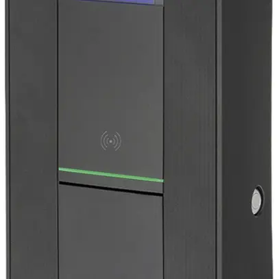 Stazione di ricarica murale Scame PRO 22kW 32A 3L Mode 3 1×T2 IP55 IK08 