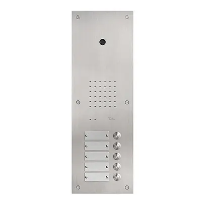 Station de porte ENC vidéo FH 3206-8155TBVUP0A 148×440×2.5 