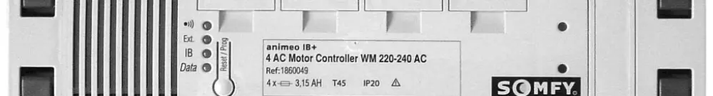 Comando motore AP animeo IB+ 4 AC Motor Controller WM 
