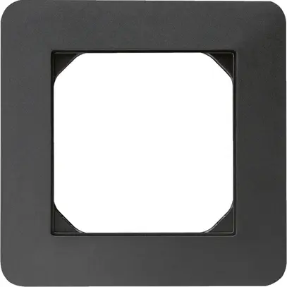 En-tête ENC Hager kallysto.trend 1×1 94×94mm noir 