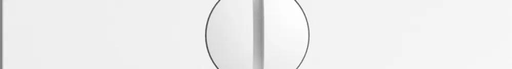 Blindabdeckung EDIZIOdue weiss 60×60mm 
