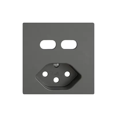 Kit di montaggio EDIZIO.liv SNAPFIX® per combi.USB C+C/presa T13 grs 