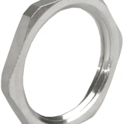 Contre-écrou AGRO M25 6 pans acier inoxydable A2 
