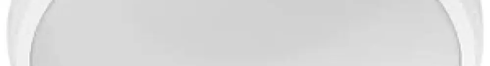 Plafoniera LED Philips Doris 6W 600lm 2700K IP44 Ø220mm bianco 