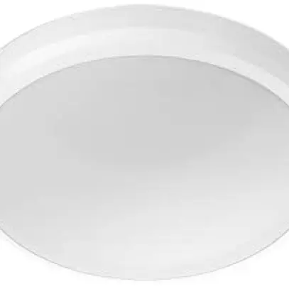 Plafoniera LED Philips Doris 6W 600lm 2700K IP44 Ø220mm bianco 