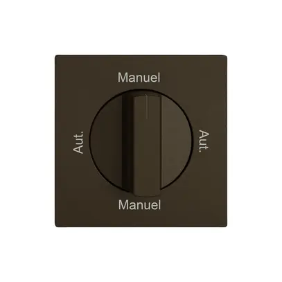 Montageset EDIZIO.liv SNAPFIX® f.Drehsch.m.Griff Auto-Man-Auto-Man (F) br 