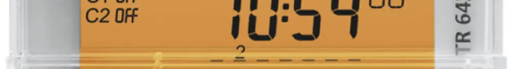 Timer AMD digitale Theben TR 642 top2 
