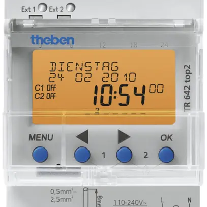 Timer AMD digitale Theben TR 642 top2 