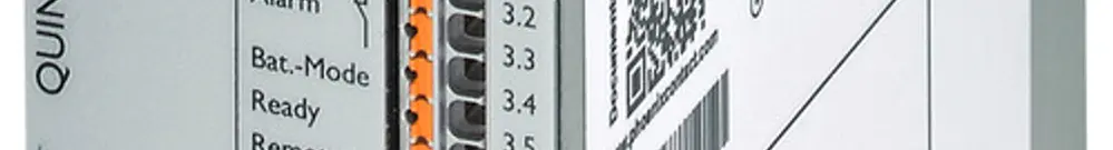 Impianto UPS PX QUINT4-UPS/24DC/24DC/40/EIP Modbus IN 24VDC OUT 24VDC/40A 