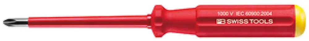 Cacciavite a croce PB 5190 Phillips PH grd.0 60mm VDE 1000VAC/1500VDC 