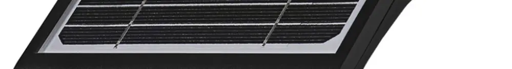 Projecteur LED LEDVANCE ENDURA Solar PIR SEN 4W 500lm 840 IP65 90° noir accu 