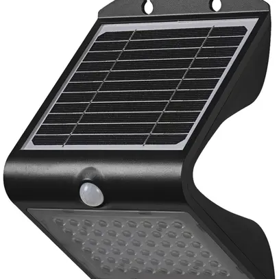 Projecteur LED LEDVANCE ENDURA Solar PIR SEN 4W 500lm 840 IP65 90° noir accu 