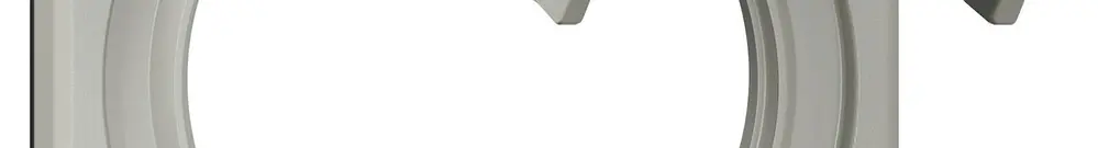 Coperchio con coperchio ribaltabile NEVO Ø60mm IP21 grc (guarn.ne) 