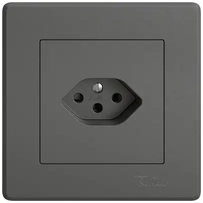 Presa INC EDIZIO.liv SNAPFIX® 1×T13 grs 