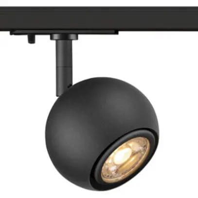 Spot SLV LIGHT EYE 90 GU10 1×6W DIM AD1PH Ø89mm schwarz 
