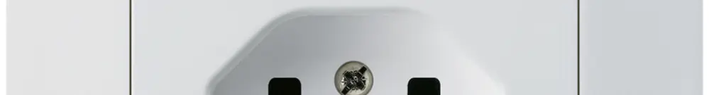 Prise de charge USB ENC kallysto.trend 18W PD 1×type A 1×type C T23 blanc 