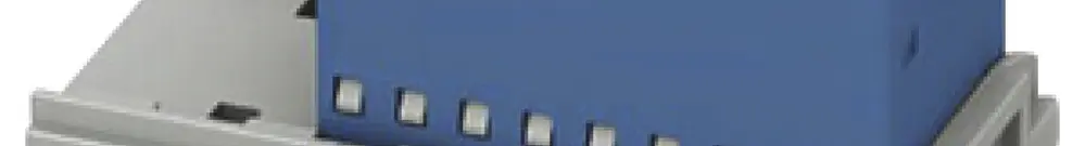 Bloc de distribution PX PTFIX 18X1.5-NS35 BU 