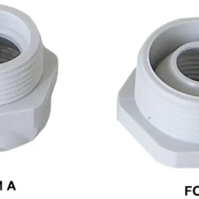 Riduzione di flangia PA PG21 esterno/16 interno grigio 