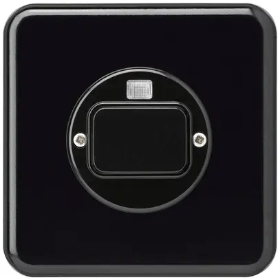 Kit frontal ENC basico 86×86mm noir pour Oekoswitch 