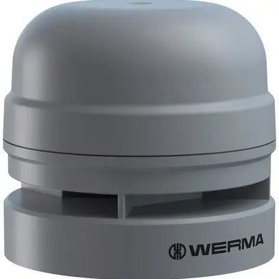 Mehrtonsirene WERMA Midi Sounder, 115...230VAC, grau 